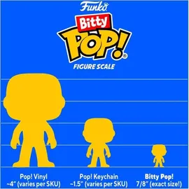 Funko Pop! Star Wars Bitty POP! 4er-Pack Vader #83671