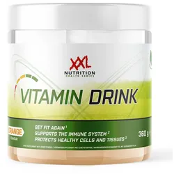 Vitamin Drink - 360 gram - Orange - XXL Nutrition