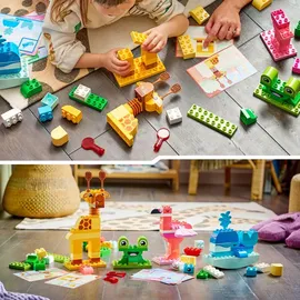 LEGO Duplo Wir Bauen Tiere 10472