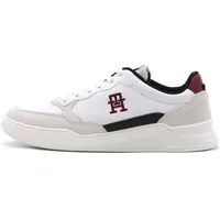 Tommy Hilfiger Freizeit Schnürer weiss ELEVATED CUPSOLE LTH MIX 45