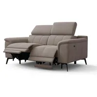 Courtois Laville Relaxsofa, Taupe, Textil, Rechteckig, 170x82x103 cm, Wohnzimmer, Sofas & Couches, Sofas, Heimkino Sofas