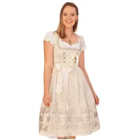 MarJo Dirndl Midi Dirndl 2tlg. - SAKINA II - creme 38