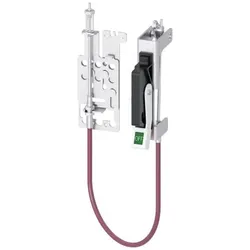 Siemens 3VA91370CK12 Betriebseinheit mit Seilzug MaxFlex-Bediener, Komplettbausatz Kunststoffgriff