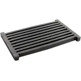 Feuerrost - Kohlerost - Ascherost - Kaminrost 33 x 21 cm, das Original aus massivem Gusseisen von Ihrem Grillrostprofi.