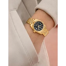 Festina F20089/3 Quarz Goldfarben/Perlmutt 29 mm