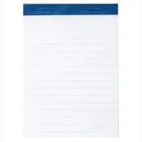 Brunnen Notizblock A6 liniert 50 Blatt
