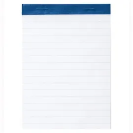 Brunnen Notizblock A6 liniert 50 Blatt