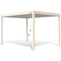 Weide Deluxe 3 x 4 m Weiß