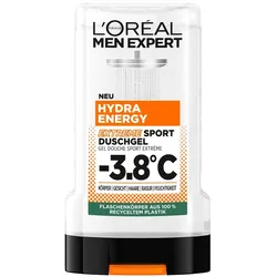 L ́Oréal Men Expert Hydra Energy Extreme Sport -3,8°C Kühlend Duschgel 250 ml Herren 