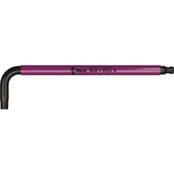 Wera 950 SPKL HF Winkelschlüssel Multicolour metrisch, BlackLaser, mit Haltefunktion Pink - 05022204001 - Pink