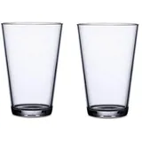 Mepal Wasserglas 0,275 l 2 St.