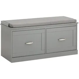 SoBuy FSR131 98 x 49 x 37 cm grau / grau