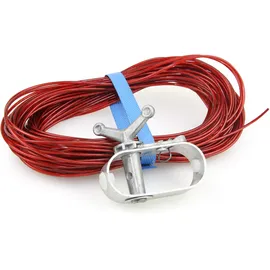 Höfer Chemie Poolabdeckplane oval 7,00 x 4,20 m 200 g/m2