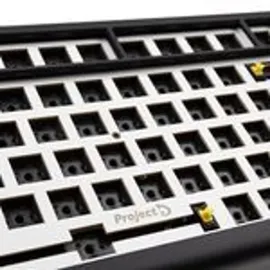 Ducky Tinker 75 Barebone Gaming-Tastatur RGB - Schwarz