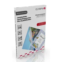 Olympia Laminierfolien DIN A 4 80 micron (9166)
