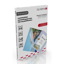Olympia Laminierfolien DIN A 4 80 micron (9166)