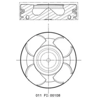 Mahle 011 PI 00108 001