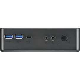 Shuttle NC40U5 I5-1235U 65W EXT. (Intel Core i5-1235U), Barebone nano DDR4 4 black