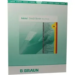 Askina Dressil Border Sil.schaumst.v.10x10cm