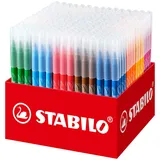 Stabilo - Filzstift - Power XL Kartonbox Box XL 240 Stück/20 Farben