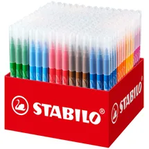 Stabilo - Filzstift - Power XL Kartonbox Box XL 240 Stück/20 Farben