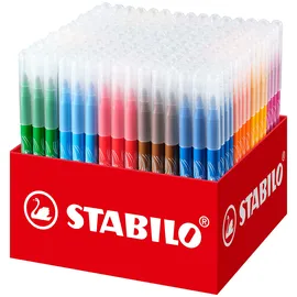 Stabilo - Filzstift - Power XL Kartonbox Box XL 240 Stück/20 Farben