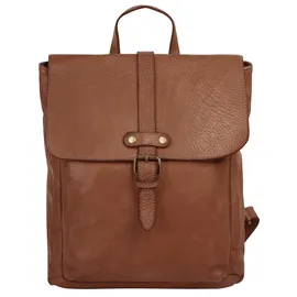 Samantha look Rucksack Braun