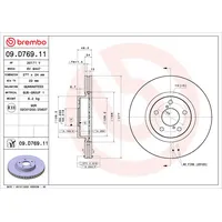 Brembo 09.D769.11