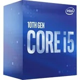 Intel Core i5-10500 6x3,1GHz 12MB-L3 Cache Sockel 1200 (Comet Lake)