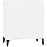 vidaXL Sideboard Weiß 60x35x70 cm Holzwerkstoff