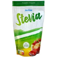 Steviola | Stevia Streusüße | Kalorienfreie Süße| Geeignet für Speisen und Getränke | Vegan und natürlich | Süße ohne Zucker | 300g