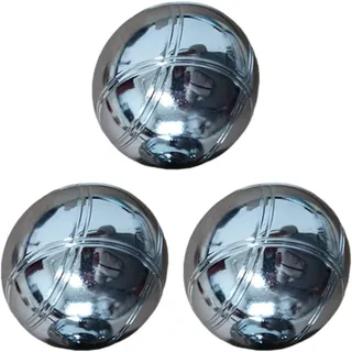 MagiDeal Boccia-Kugeln-Set, französisches Petanque-Spiel, Wurfballspiel, robuste, praktische Boule-Rasenbälle für den Garten, Outdoor, Camping, Freund