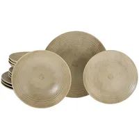 CreaTable Tafelservice Catania 12-tlg. beige