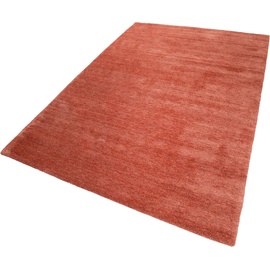 Esprit Teppich »Loft«, rechteckig, rot