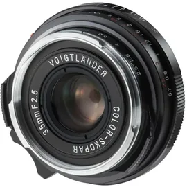 Voigtländer Color Skopar 35 mm F2,5 Pancake II Leica M