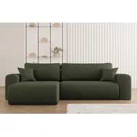Kaiser Ecksofa mit Schlaffunktion und Stauraum für Bettzeug, L-förmiges