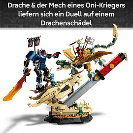 LEGO Ninjago Showdown auf der Drachenklinge 71871