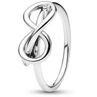 Pandora Damenring Silber Unendlichkeitsknoten, 60/19,1