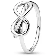 Pandora Damenring Silber Unendlichkeitsknoten, 60/19,1