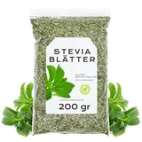 Stevia Blätter 200gr  Stevia Getrocknet  Stevia Blätter Tee  Stevia  Stevia B...