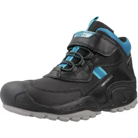 GEOX New Savage Boy Schwarz/Petrol 24