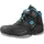 GEOX New Savage Boy Schwarz/Petrol 24