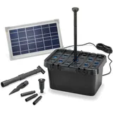 esotec Solar Teichfilter Professional 8W 380 l/h Gartenteich Teichpumpe 100900