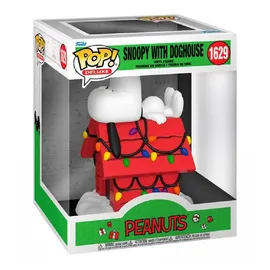 Funko Pop! Peanuts - Snoopy with Doghouse #80012