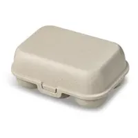 Koziol Eierbox Eggs to go mini beige 17 x 11,8 cm 6 Eier