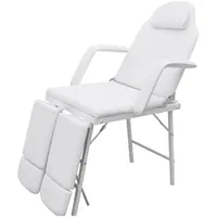 vidaXL Kosmetikstuhl Kosmetikliege Massageliege Massagebank Behandlungsstuhl