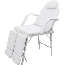 vidaXL Kosmetikstuhl Kosmetikliege Massageliege Massagebank Behandlungsstuhl