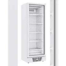 CombiSteel Tiefkühlschrank 1 Glastür 382 L