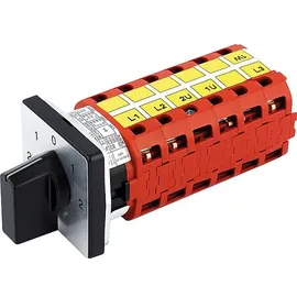 Elektra Wende-Polumschalter V2N WP-F1-B-SI