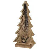 Mambocat Deko-Aufsteller Percha 36 cm Braun